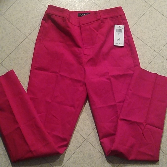 Ralph Lauren Stretch Cotton Pants size 2 - Picture 5 of 8